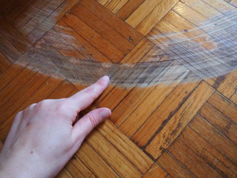 Cabin Floor Refinishing in Olathe, KS