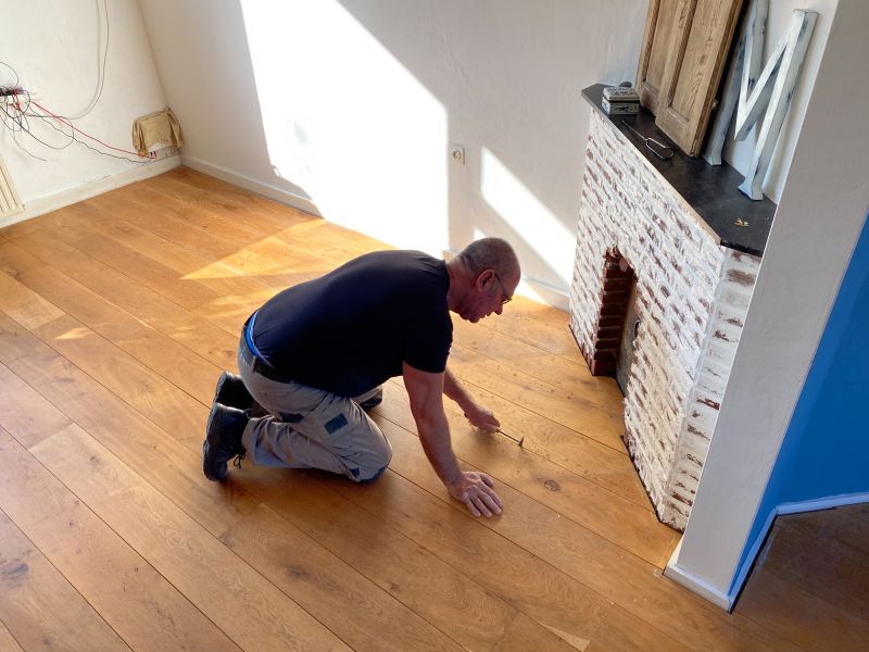Creaky Floor Repair