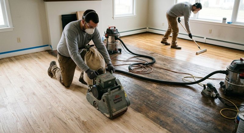 Floor Resurfacing Service in Alpharetta, GA