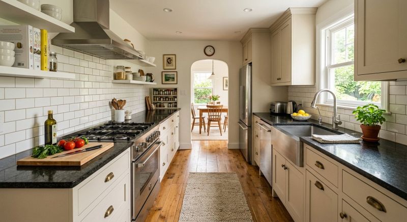 Galley Kitchen Remodeling in Dayton, OH