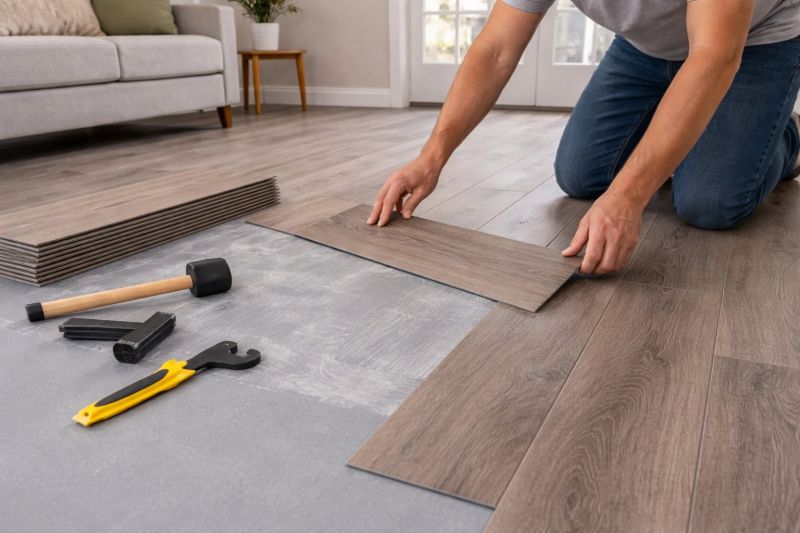 Lvp Flooring Installation in Arvada, CO