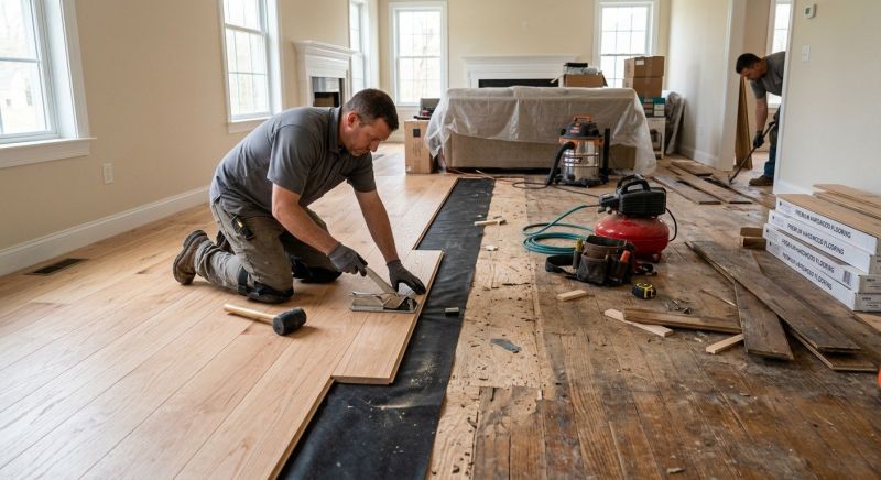 Residential Hardwood Service in Manassas, VA