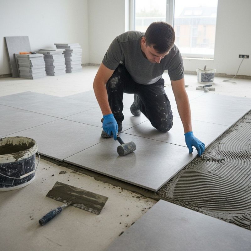 Saltillo Tile Replacement in Fredericksburg, VA
