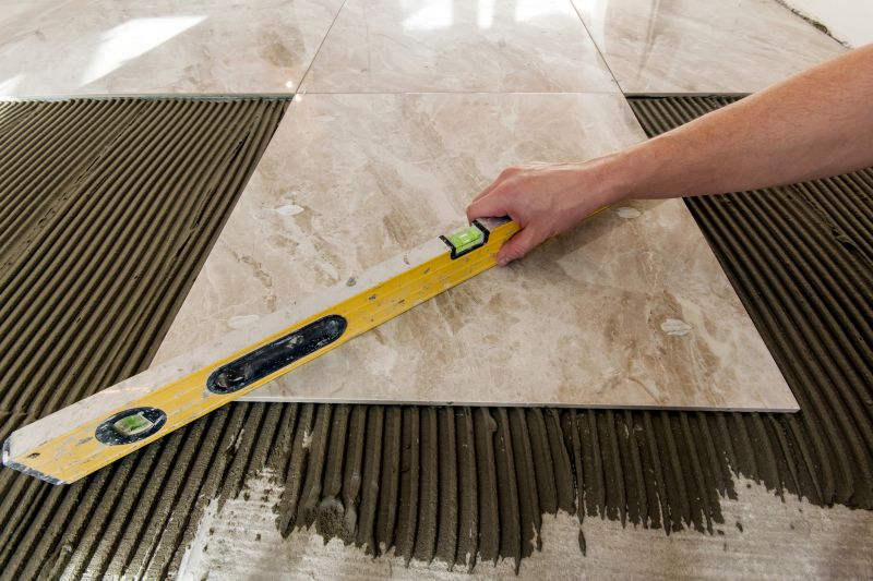 Slate Tile Floor Installation in Fredericksburg, VA