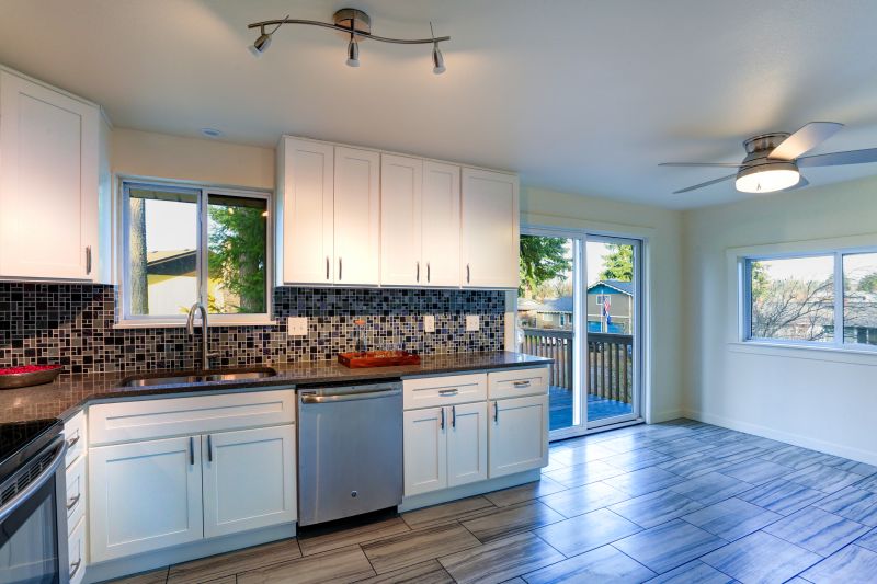 Modern Hardwood Kitchen